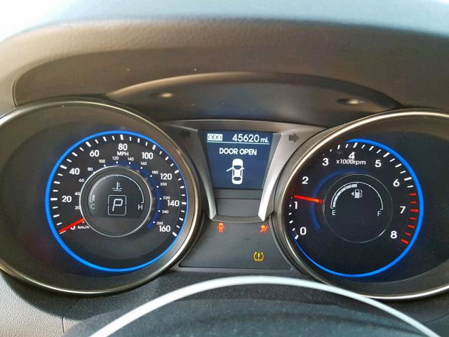 KMHHT6KD5DU088633 - 2013 HYUNDAI GENESIS CO WHITE photo 8