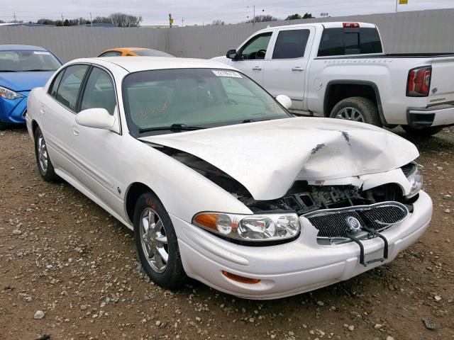 1G4HR54K54U155428 - 2004 BUICK LESABRE LI WHITE photo 1