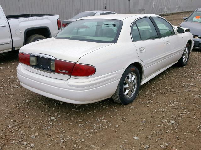 1G4HR54K54U155428 - 2004 BUICK LESABRE LI WHITE photo 4