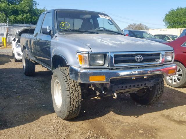 JT4VN13GXR5140420 - 1994 TOYOTA PICKUP 1/2 GREEN photo 1