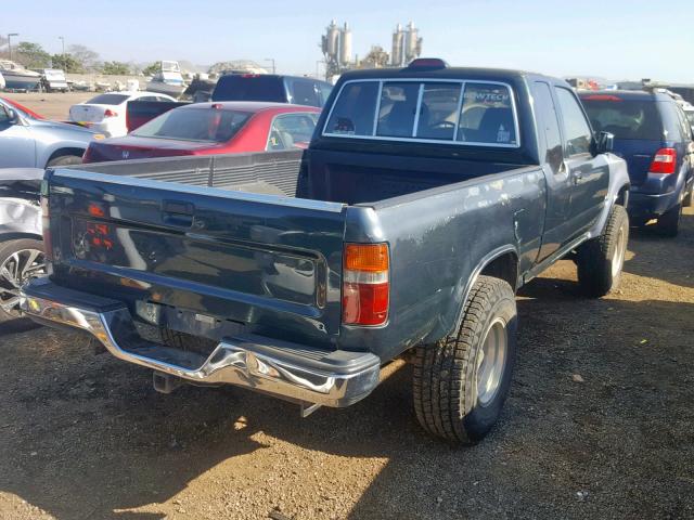 JT4VN13GXR5140420 - 1994 TOYOTA PICKUP 1/2 GREEN photo 4