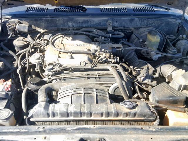 JT4VN13GXR5140420 - 1994 TOYOTA PICKUP 1/2 GREEN photo 7