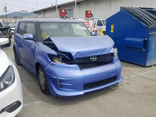 JTLZE4FE5A1117012 - 2010 TOYOTA SCION XB 紫色 照片 1