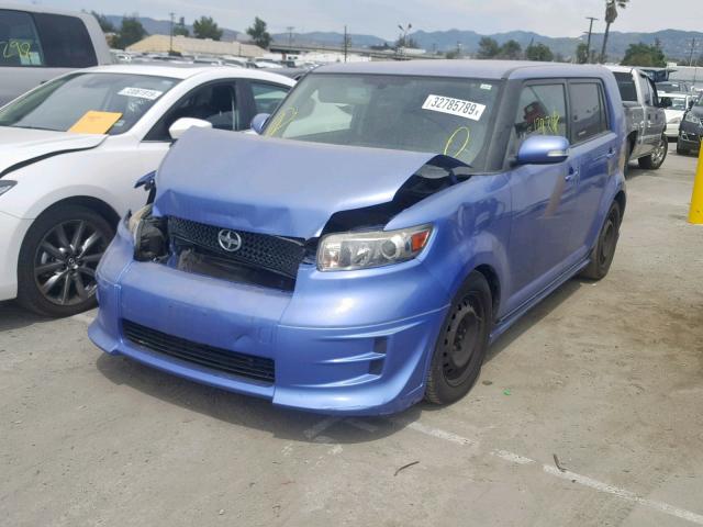 JTLZE4FE5A1117012 - 2010 TOYOTA SCION XB 紫色 照片 2