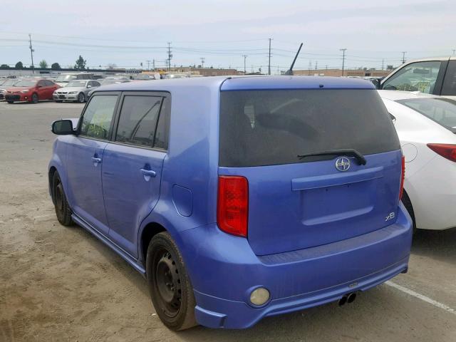 JTLZE4FE5A1117012 - 2010 TOYOTA SCION XB 紫色 照片 3