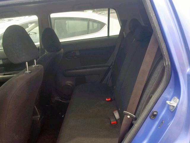 JTLZE4FE5A1117012 - 2010 TOYOTA SCION XB 紫色 照片 6