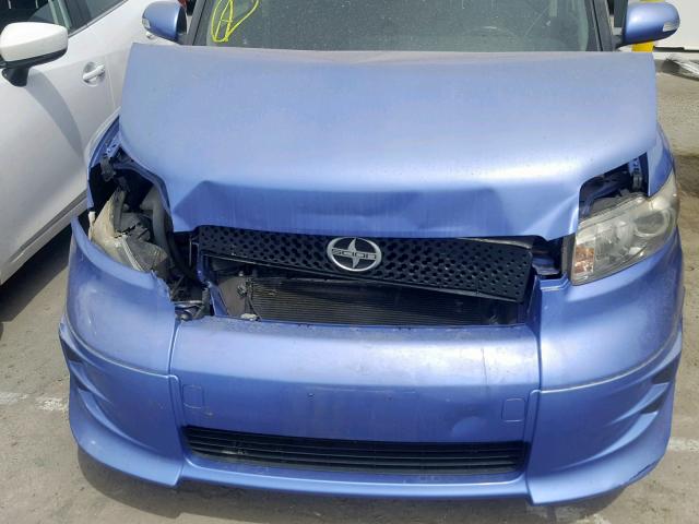 JTLZE4FE5A1117012 - 2010 TOYOTA SCION XB 紫色 照片 7