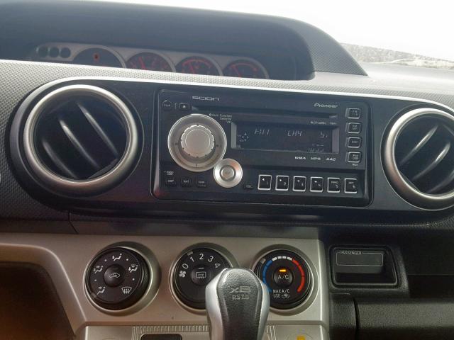 JTLZE4FE5A1117012 - 2010 TOYOTA SCION XB 紫色 照片 9