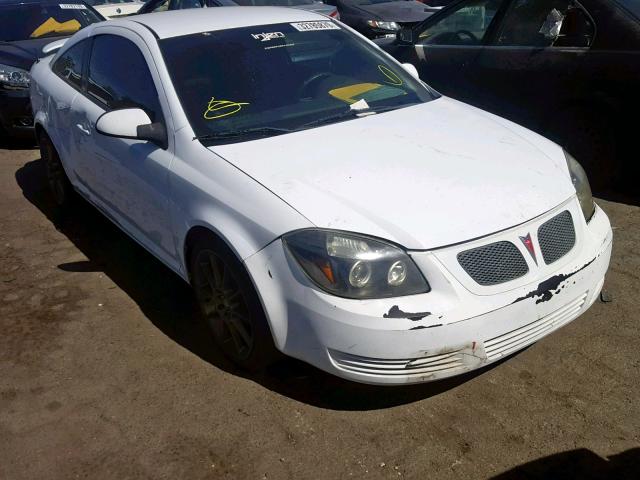 1G2AL18F187230048 - 2008 PONTIAC G5 WHITE photo 1