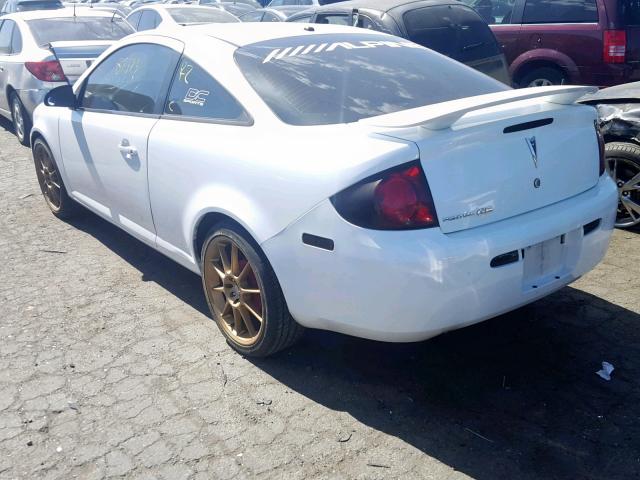 1G2AL18F187230048 - 2008 PONTIAC G5 WHITE photo 3