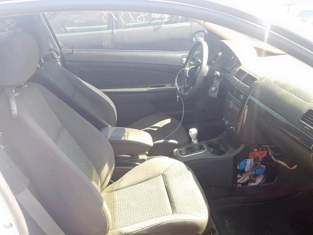 1G2AL18F187230048 - 2008 PONTIAC G5 WHITE photo 5