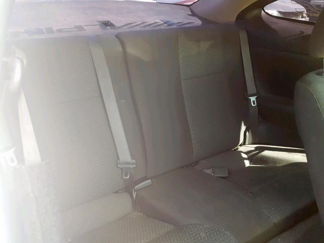 1G2AL18F187230048 - 2008 PONTIAC G5 WHITE photo 6