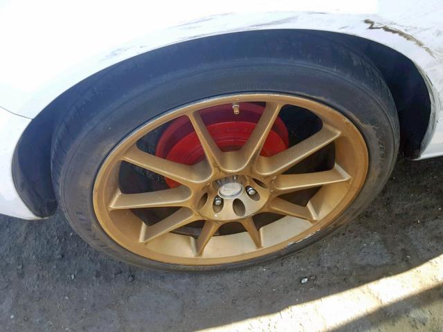 1G2AL18F187230048 - 2008 PONTIAC G5 WHITE photo 9