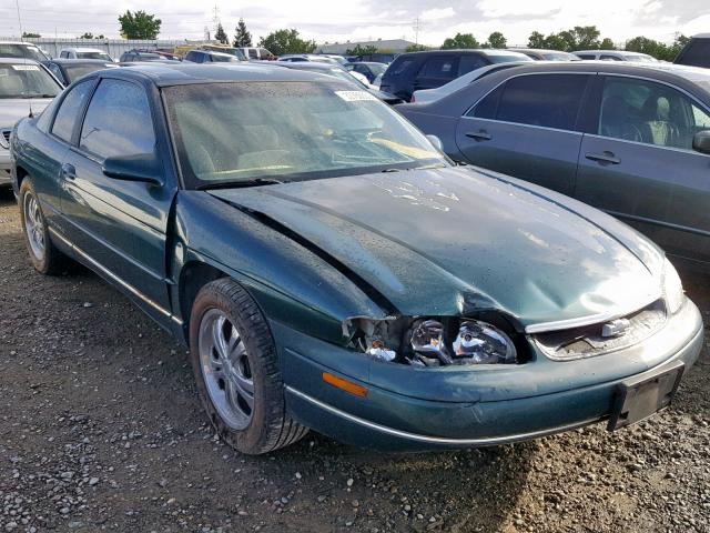 2G1WW12M6W9225299 - 1998 CHEVROLET MONTE CARL GREEN photo 1