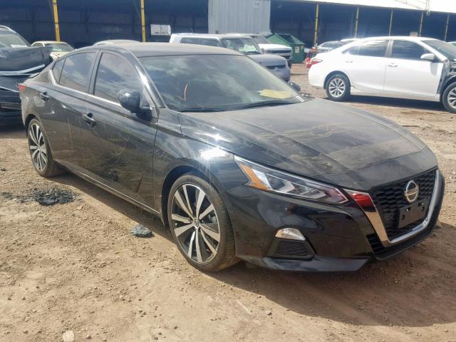 1N4BL4CV4KN323526 - 2019 NISSAN ALTIMA SR BLACK photo 1