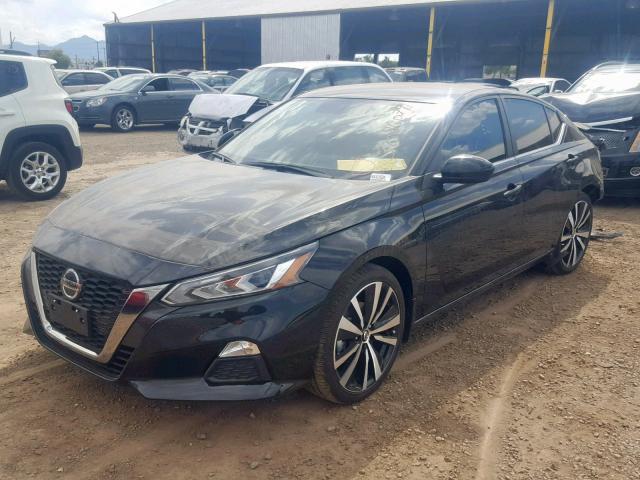 1N4BL4CV4KN323526 - 2019 NISSAN ALTIMA SR BLACK photo 2