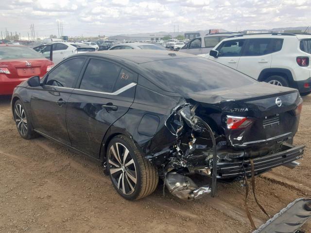 1N4BL4CV4KN323526 - 2019 NISSAN ALTIMA SR BLACK photo 3