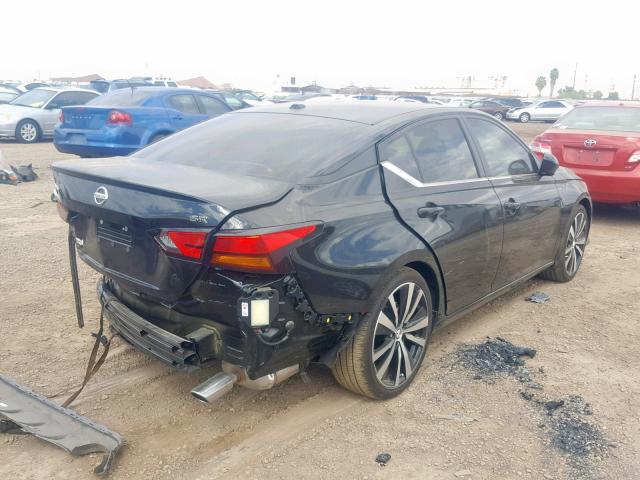 1N4BL4CV4KN323526 - 2019 NISSAN ALTIMA SR BLACK photo 4