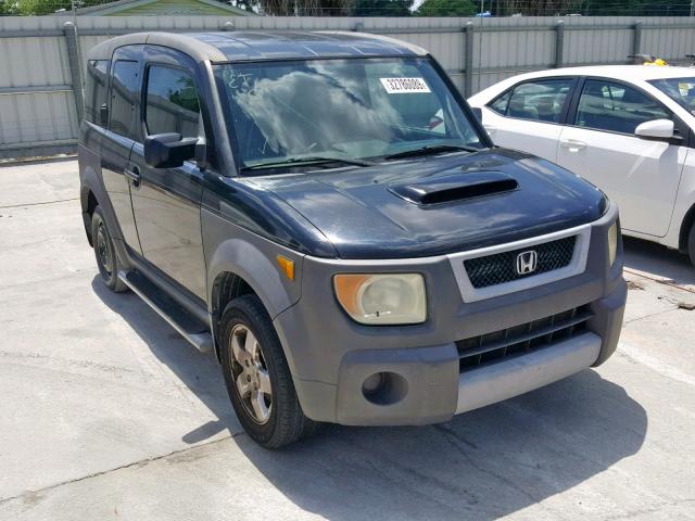 5J6YH17564L003681 - 2004 HONDA ELEMENT EX BLACK photo 1