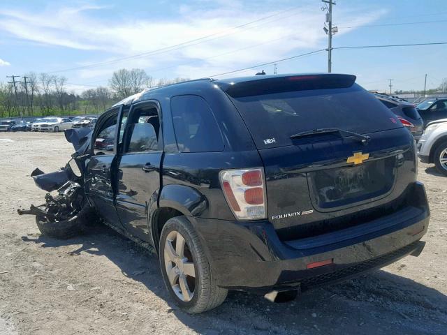 2CNDL937286060866 - 2008 CHEVROLET EQUINOX SP BLACK photo 3