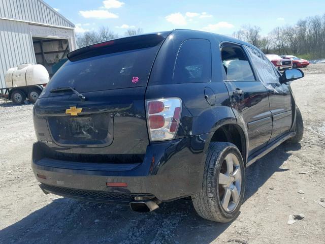 2CNDL937286060866 - 2008 CHEVROLET EQUINOX SP BLACK photo 4