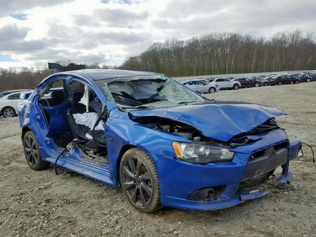 JA32U8FW4CU026426 - 2012 MITSUBISHI LANCER GT BLUE photo 1