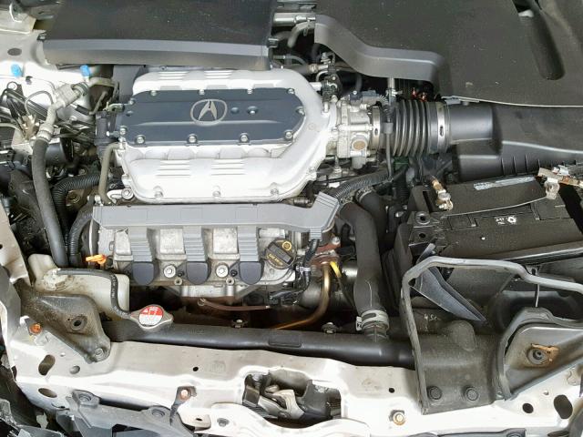 19UUA8F39EA004419 - 2014 ACURA TL SE SILVER photo 7