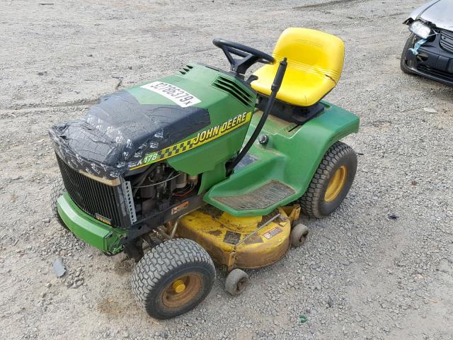 N0V1NUMBER - 2003 JOHN DEERE MOWER GREEN photo 2