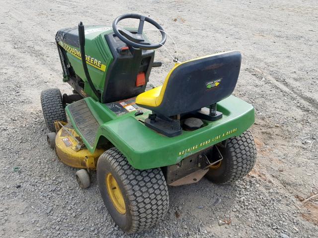 N0V1NUMBER - 2003 JOHN DEERE MOWER GREEN photo 3