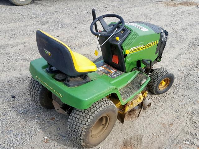 N0V1NUMBER - 2003 JOHN DEERE MOWER GREEN photo 4