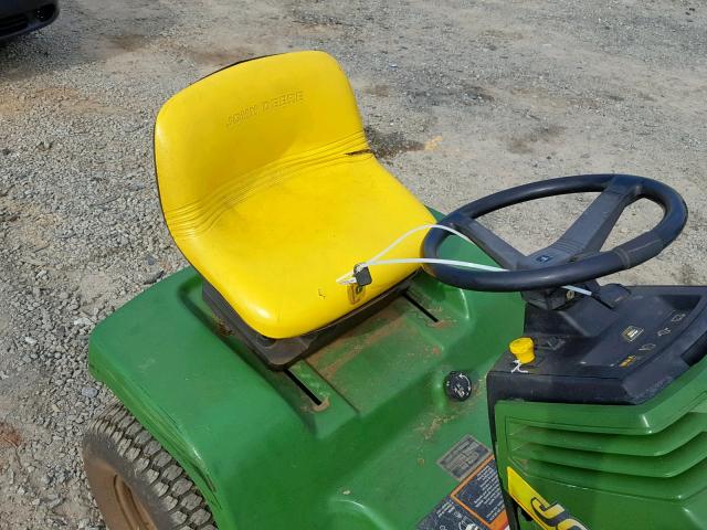 N0V1NUMBER - 2003 JOHN DEERE MOWER GREEN photo 6