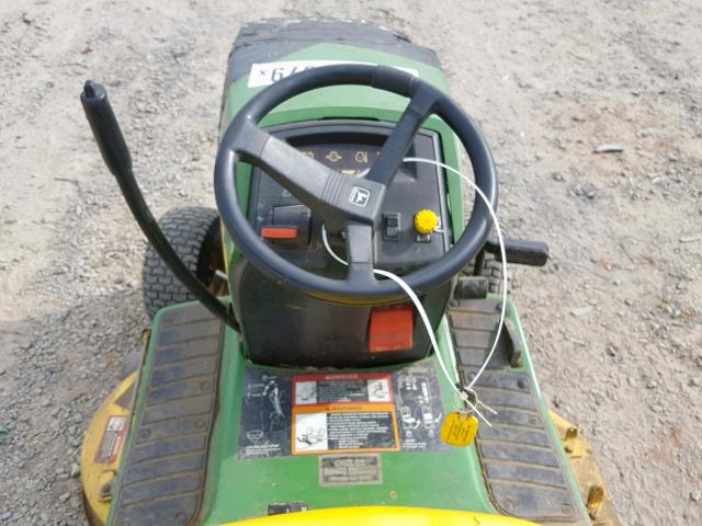 N0V1NUMBER - 2003 JOHN DEERE MOWER GREEN photo 8