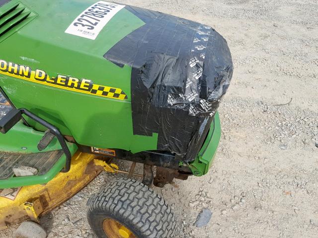 N0V1NUMBER - 2003 JOHN DEERE MOWER GREEN photo 9