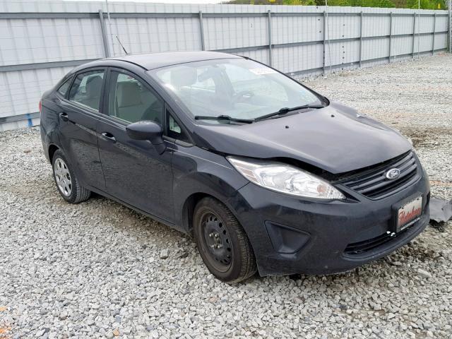 3FADP4AJ4DM225672 - 2013 FORD FIESTA S BLACK photo 1