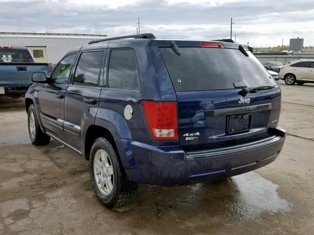 1J4GR48KX5C693676 - 2005 JEEP GRAND CHER BLUE photo 3