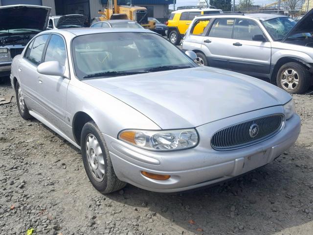 1G4HP54K4YU155643 - 2000 BUICK LESABRE CU SILVER photo 1