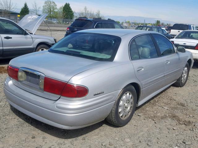 1G4HP54K4YU155643 - 2000 BUICK LESABRE CU SILVER photo 4