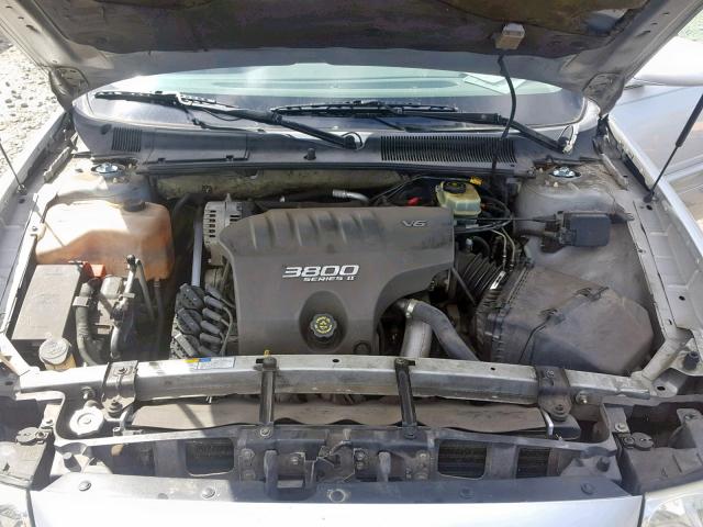 1G4HP54K4YU155643 - 2000 BUICK LESABRE CU SILVER photo 7