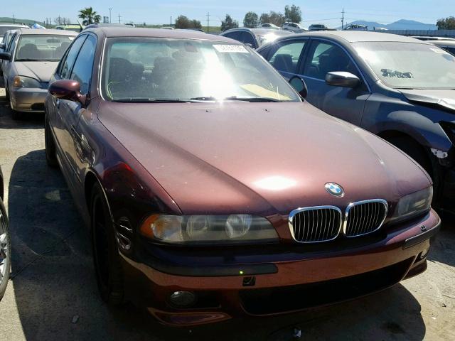 WBSDE9342YBZ95573 - 2000 BMW M5 BURGUNDY photo 1