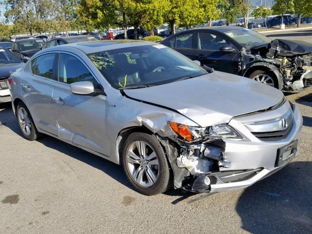 19VDE3F71EE300078 - 2014 ACURA ILX HYBRID SILVER photo 1