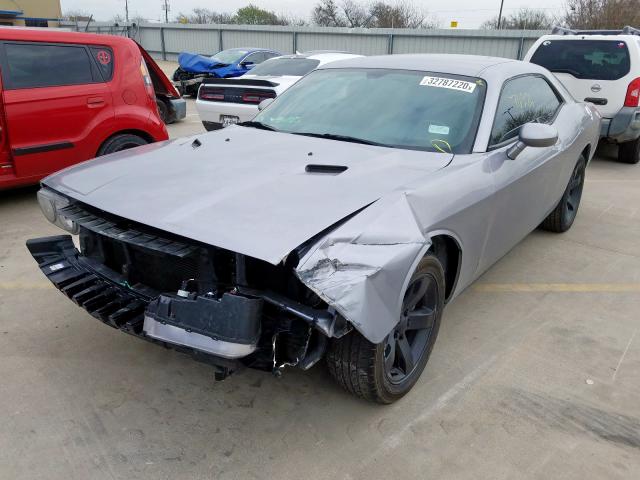 2C3CDYAG3DH645467 - 2013 DODGE CHALLENGER SXT  photo 2