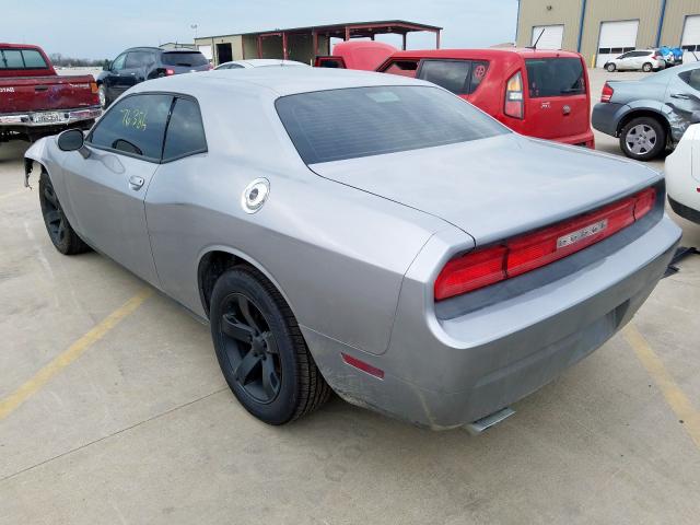 2C3CDYAG3DH645467 - 2013 DODGE CHALLENGER SXT  photo 3