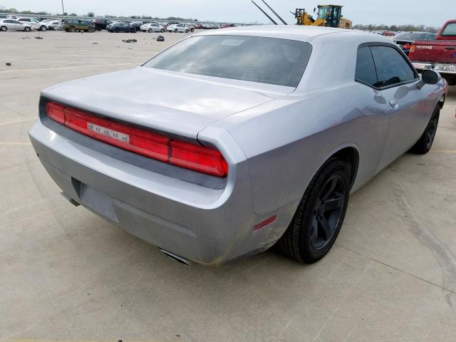 2C3CDYAG3DH645467 - 2013 DODGE CHALLENGER SXT  photo 4