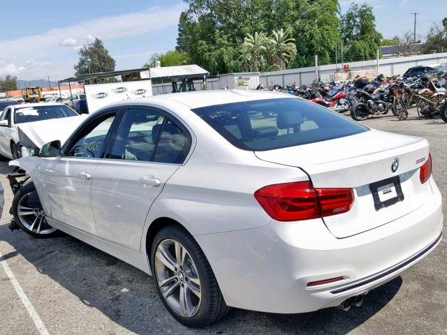 WBA8B9G59JNU99482 - 2018 BMW 330 I WHITE photo 3