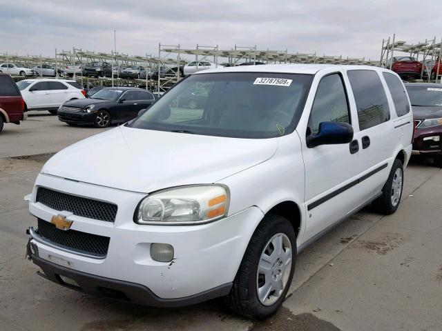 1GNDV23L26D179171 - 2006 CHEVROLET UPLANDER L 白色 照片 2
