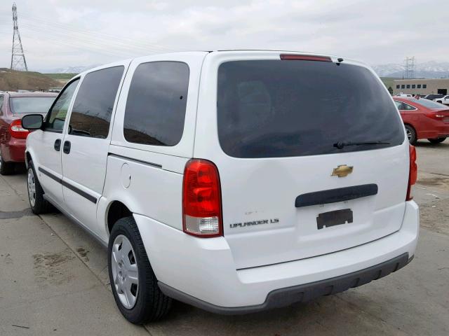 1GNDV23L26D179171 - 2006 CHEVROLET UPLANDER L 白色 照片 3