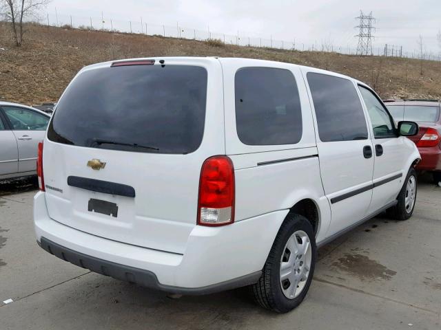 1GNDV23L26D179171 - 2006 CHEVROLET UPLANDER L 白色 照片 4