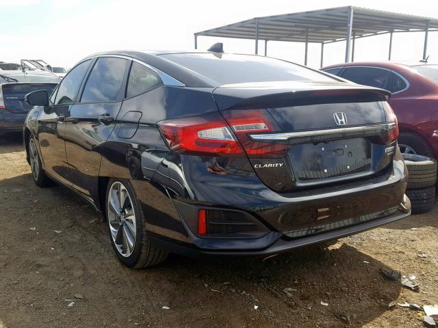 JHMZC5F37KC000090 - 2019 HONDA CLARITY TO BLACK photo 3