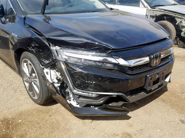 JHMZC5F37KC000090 - 2019 HONDA CLARITY TO BLACK photo 9