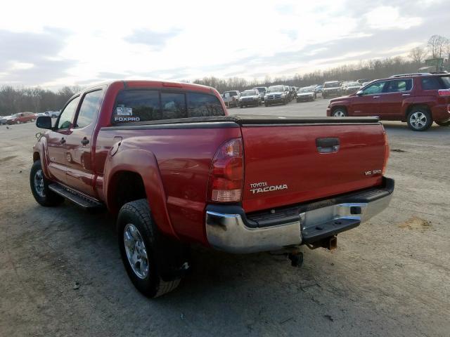5TEMU52N06Z229900 - 2006 TOYOTA TACOMA DOUBLE CAB LONG BED  photo 3